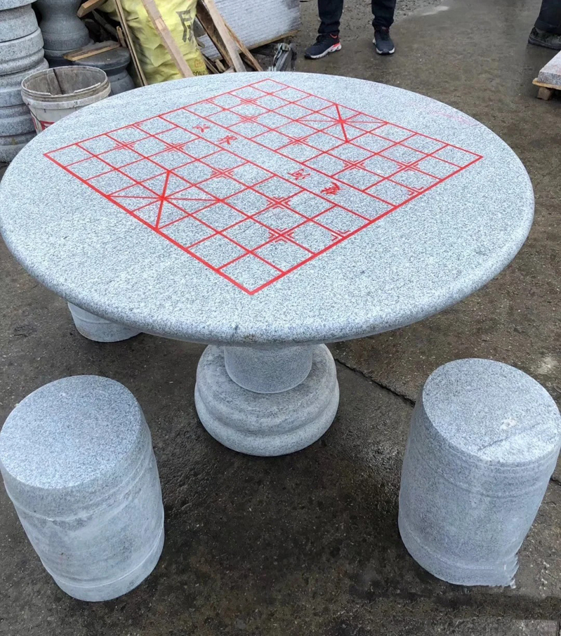 戶(hù)外象棋石桌子